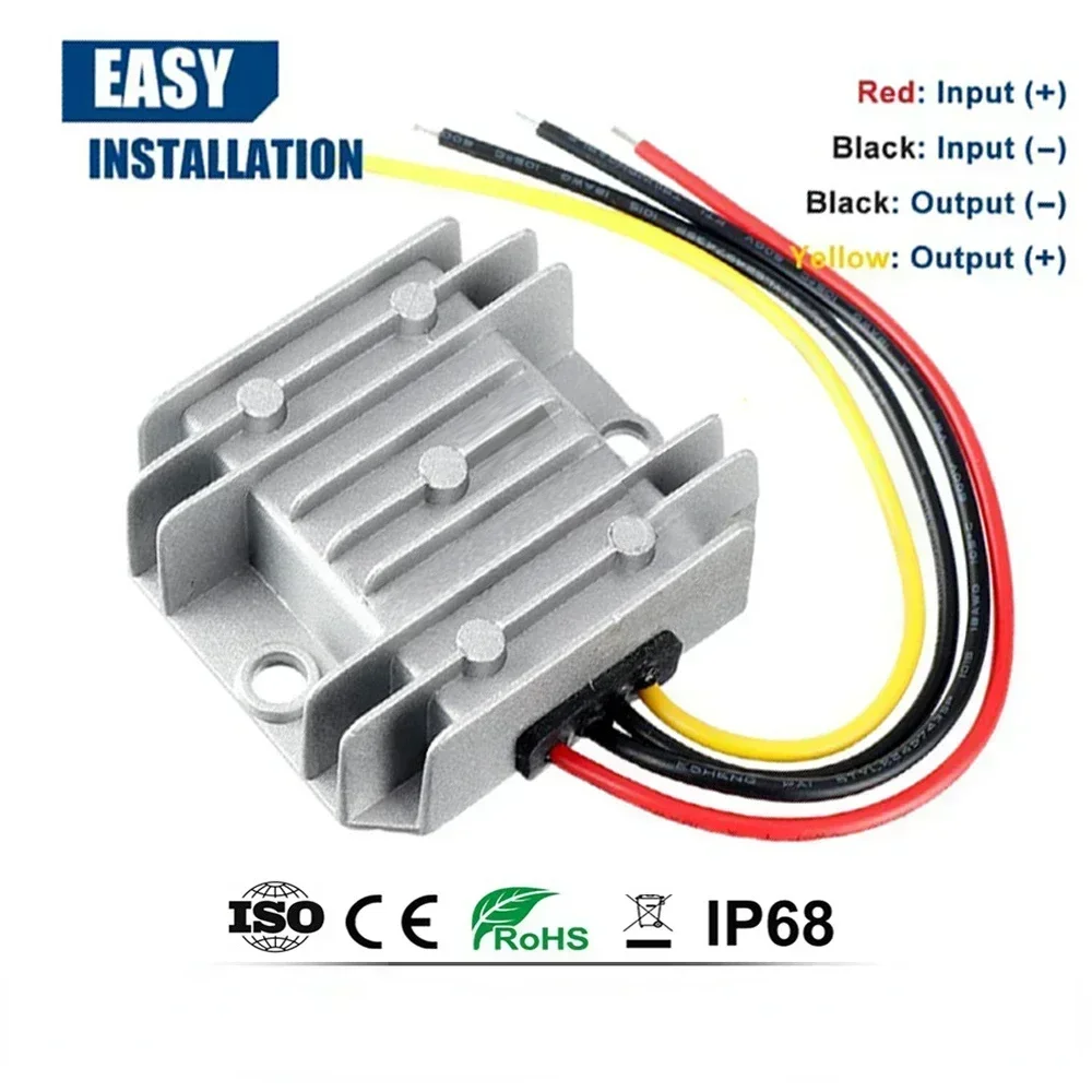 30-90V 36V 48V 60V 72V to 24V  - огляд і ціна 72V 15A Fast Charger