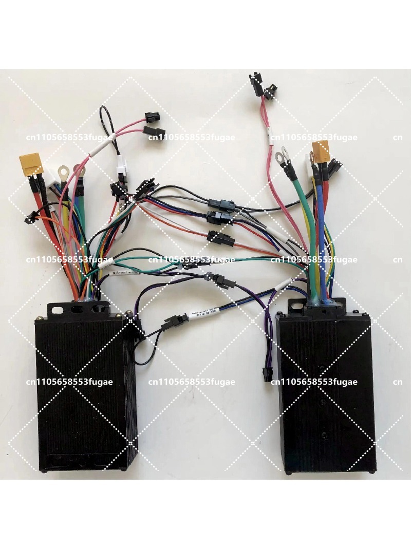Sine Wave Dual Drive Controlle - огляд і ціна 60V 45A Dual Drive Sine Wave Controller
