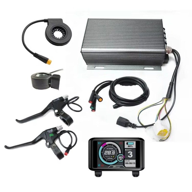 Powerful 72100 Electric Motorc - огляд і ціна 72V 100A Sabvoton Controller