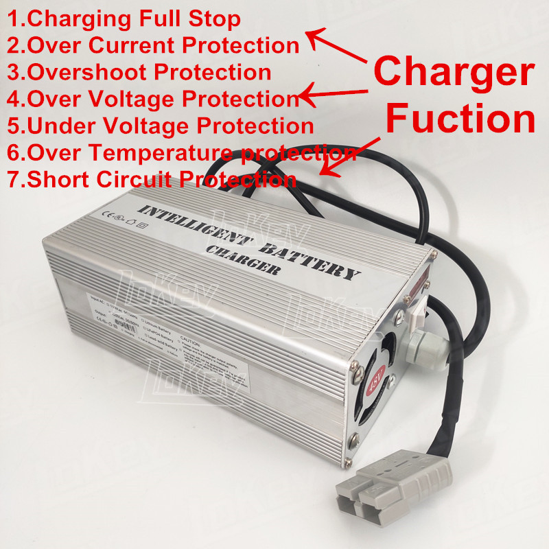 72V 10A 15A 20A 20S 84V li-ion - огляд і ціна 84V 20A Smart Charger