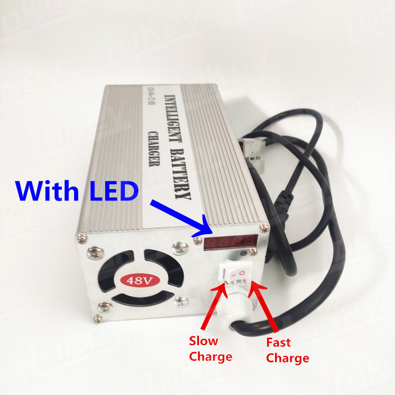 72V 10A 15A 20A 20S 84V li-ion - огляд і ціна 84V 20A Smart Charger