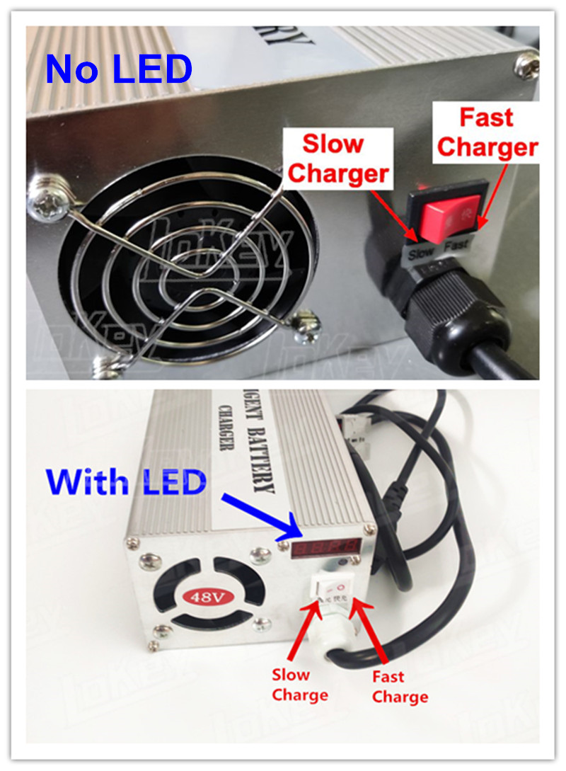72V 10A 15A 20A 20S 84V li-ion - огляд і ціна 84V 20A Smart Charger