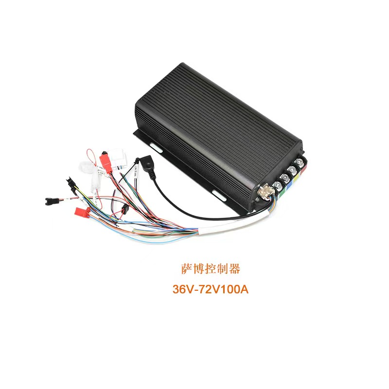 Sabvoton Svmc72200 V2 48v 60v  - огляд і ціна 72V 100A Sabvoton Controller