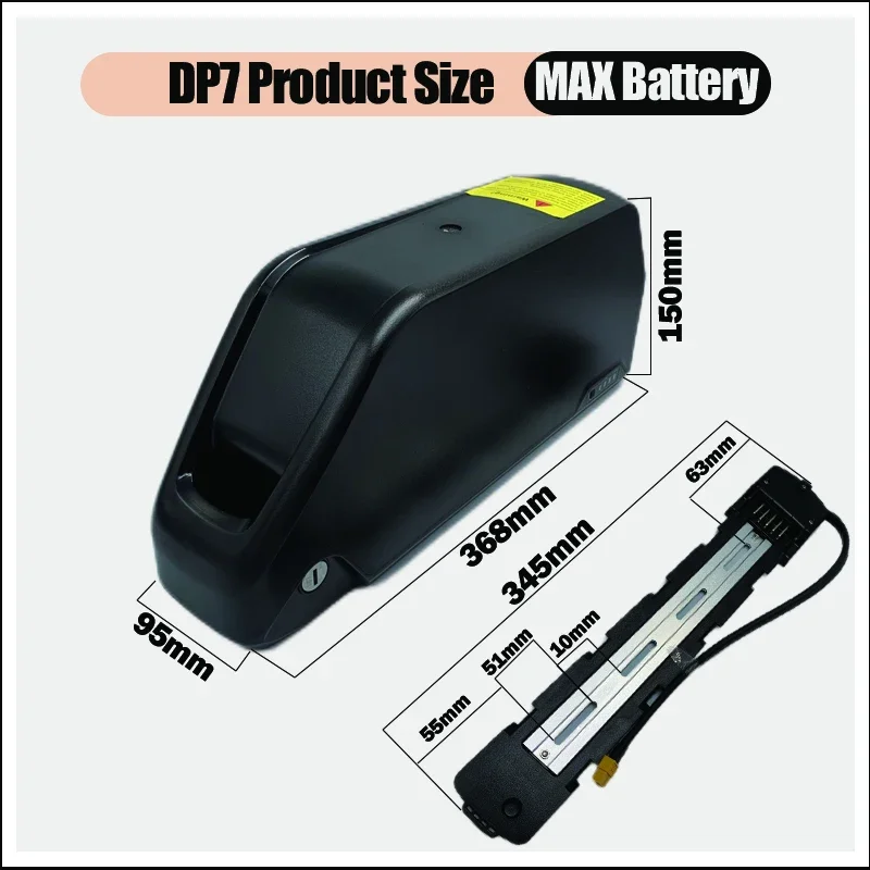 ChampionPolly Ebike 48v50ah Bi - огляд і ціна 72V 50Ah 21700 Lithium Battery