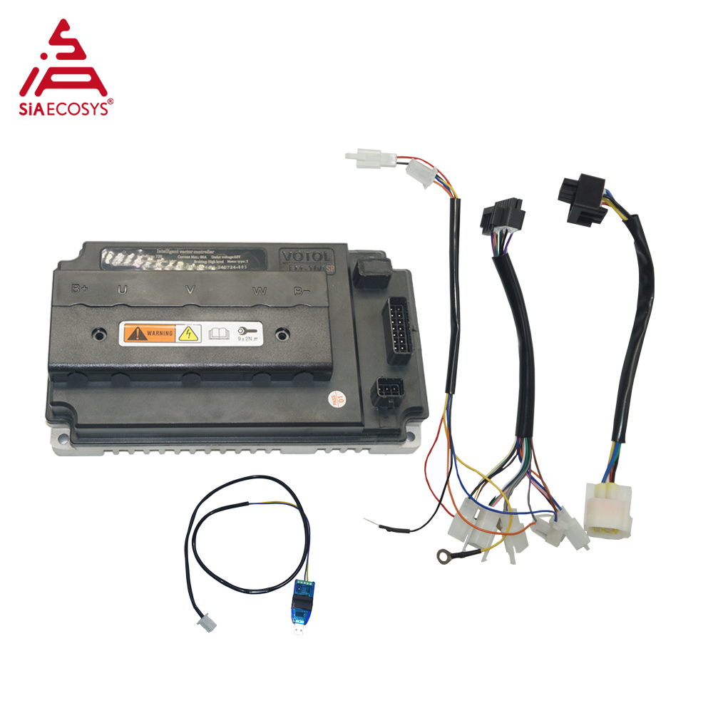 VOTOL EM100SP V5.0 Electric Sc - огляд і ціна 72V 100A Sabvoton Controller