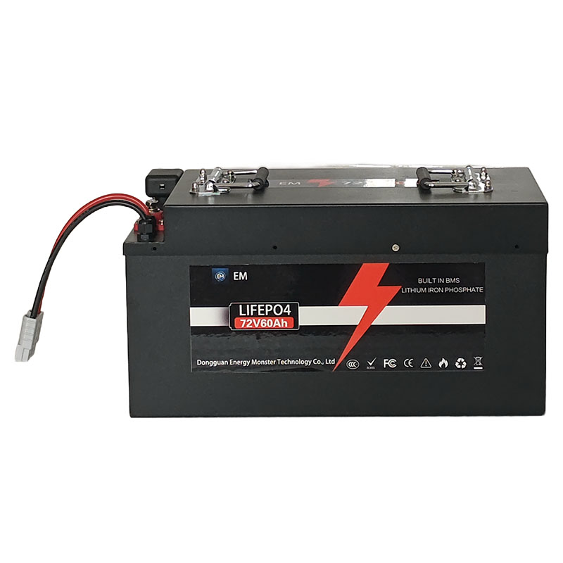 72V 35Ah Lithium Battery 40Ah  - огляд і ціна 72V 40Ah Lifepo4 Battery Pack