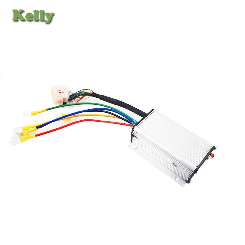Kelly KLS7212S 24V-72V 120A SI - огляд і ціна Kelly Kls7230S Controller