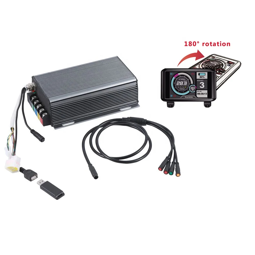 Ebike 48v 72v QS V3 5000w Moto - огляд і ціна 72V 100A Sabvoton Controller