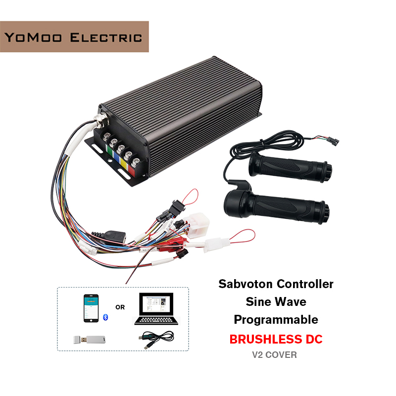 APT V2 Sabvoton SVMC72100 Prot - огляд і ціна 72V 100A Sabvoton Controller