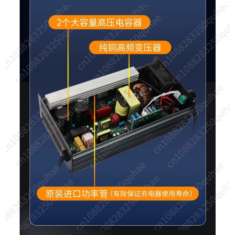 High Current Adjustable Charge - огляд і ціна 72V 15A Fast Charger