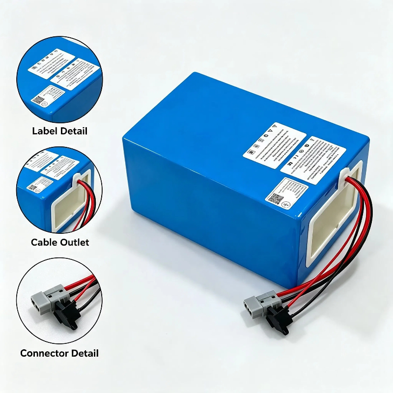 27S 84V 24S 72V 40Ah 40A 50Ah  - огляд і ціна 72V 40Ah Lifepo4 Battery Pack