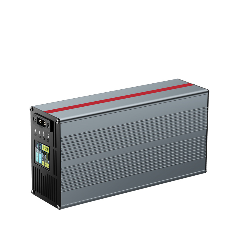 Smart Adjustable Voltage Lithi - огляд і ціна 72V 15A Fast Charger
