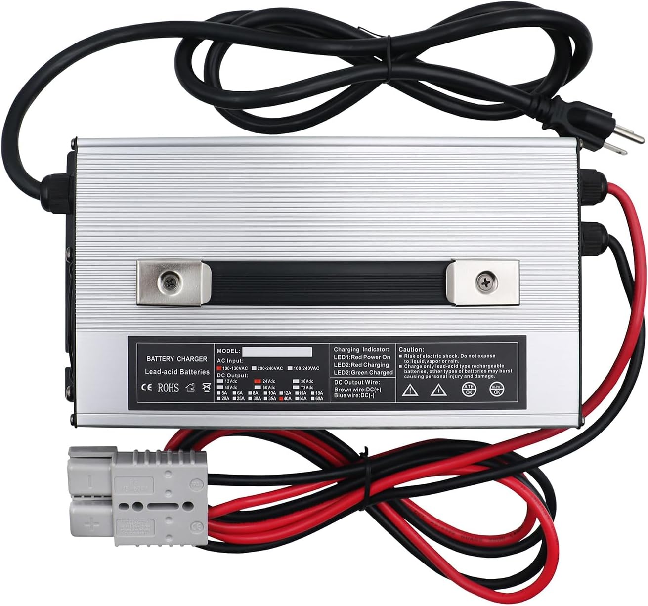 Customized 72V 15A Lead Acid F - огляд і ціна 72V 15A Fast Charger
