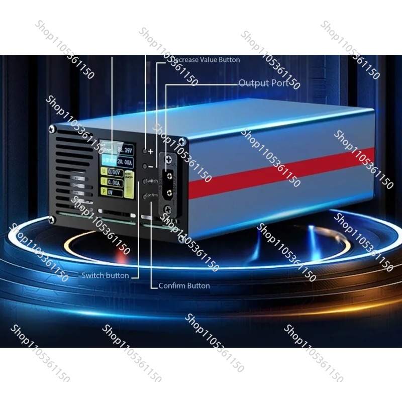 Lithium Battery 72V 20A 15A 48 - огляд і ціна 72V 15A Fast Charger