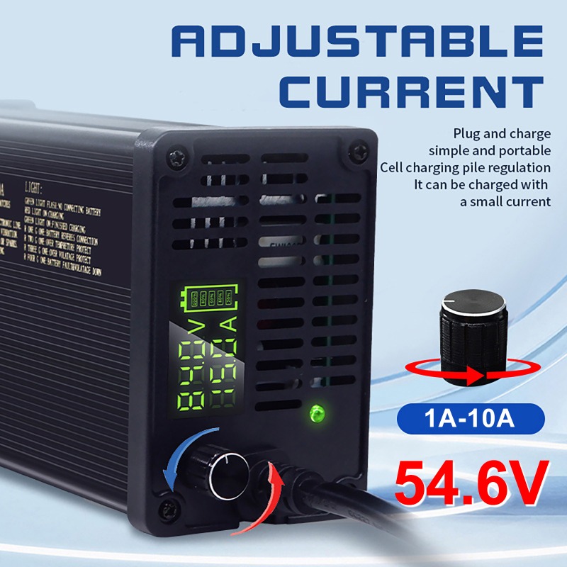 72V 2-8A 2-9.5A 2-15A 2-20A Al - огляд і ціна 84V 20A Smart Charger