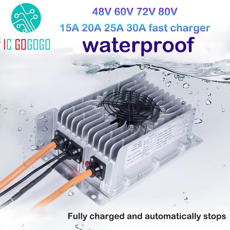 48V 60V 72V 80V Li-ion Lifepo4 - огляд і ціна 72V 15A Fast Charger