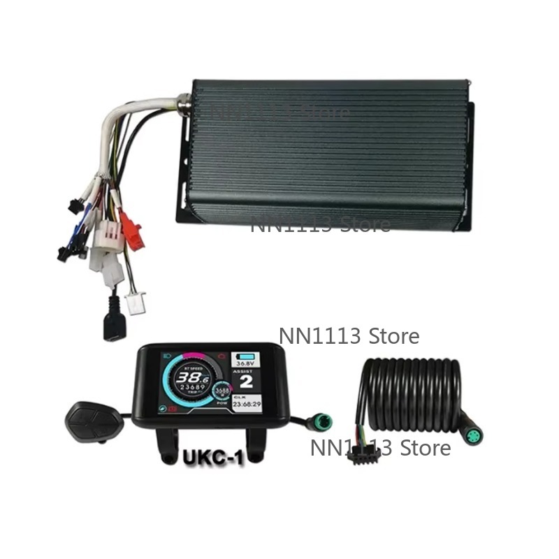 72V 100A 5000W Hall Sensor Sin - огляд і ціна 72V 100A Sabvoton Controller