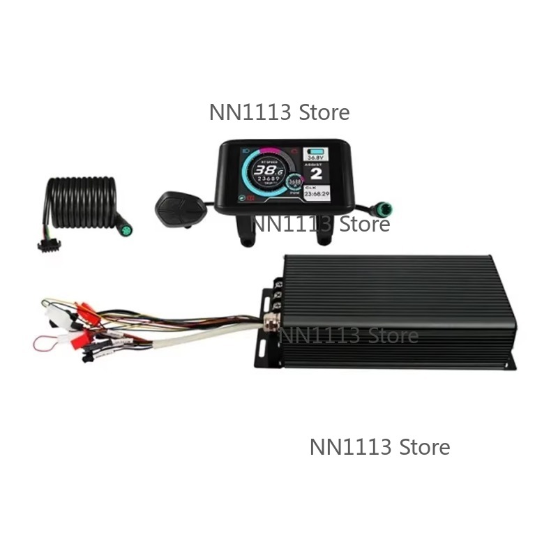72V 100A 5000W Hall Sensor Sin - огляд і ціна 72V 100A Sabvoton Controller