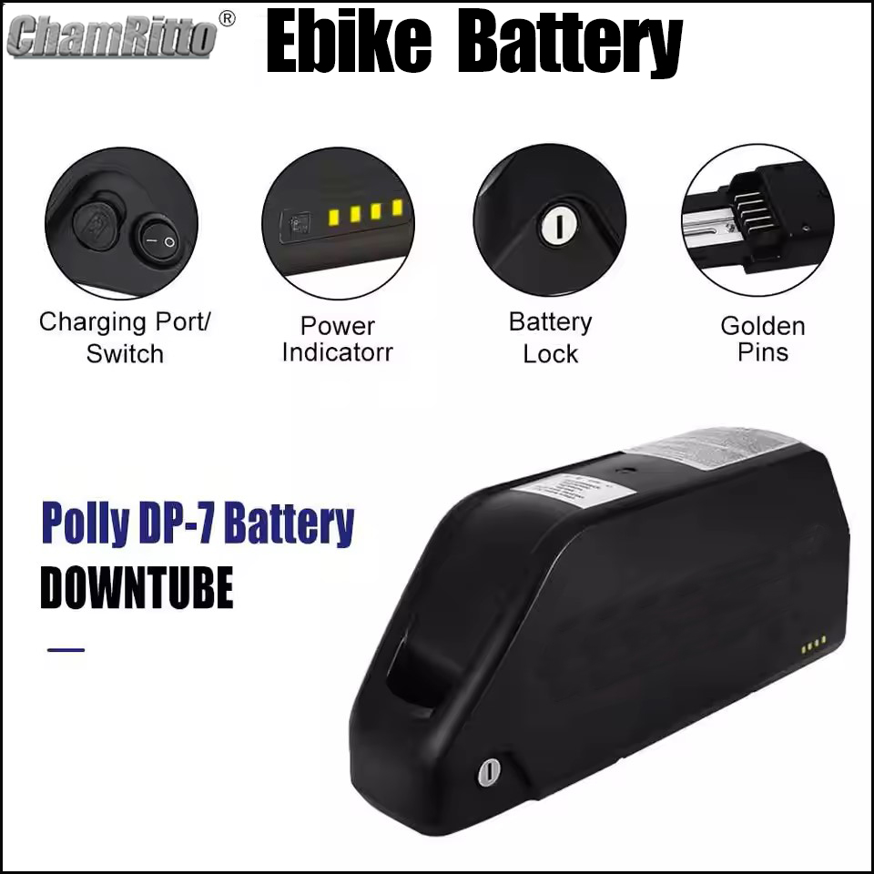 Hailong Electric bike 36v 48v  - огляд і ціна 72V 50Ah 21700 Lithium Battery