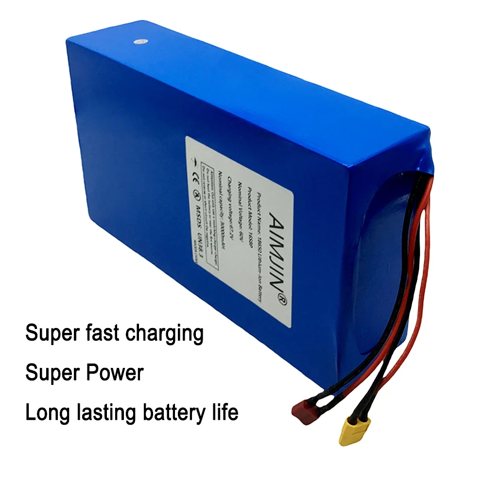 16S8p 1000-3000W Brand New Lit - огляд і ціна 60V 50Ah Electric Scooter Battery