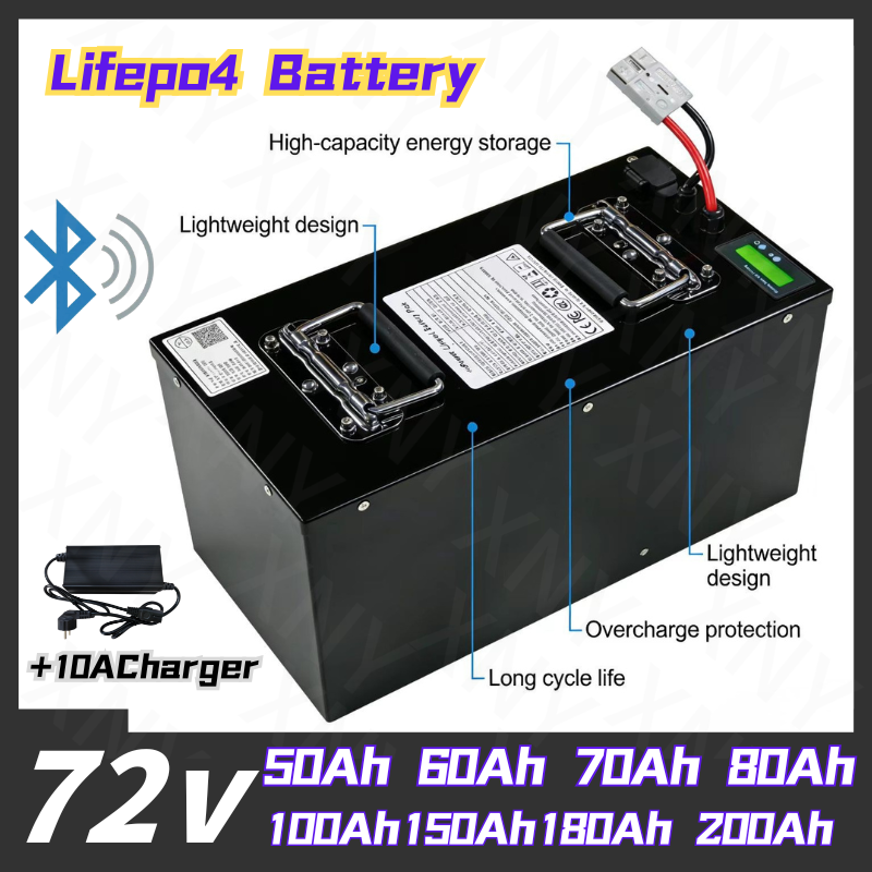 XNY-72V Lithium Battery LifePo - огляд і ціна 72V 40Ah Lifepo4 Battery Pack