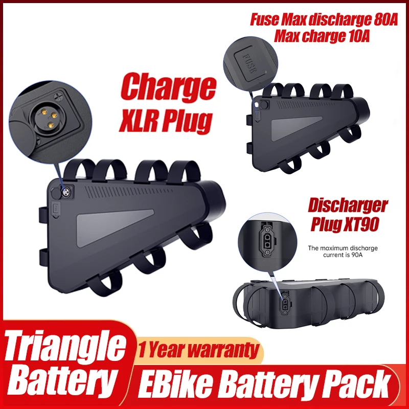 Electric Bicycle 60v 72v Trian - огляд і ціна 72V 50Ah 21700 Lithium Battery