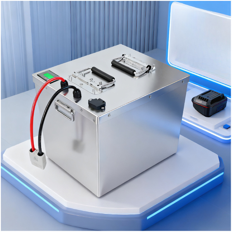 60V LiFePO4 Battery 40Ah 50Ah  - огляд і ціна 60V 50Ah Electric Scooter Battery