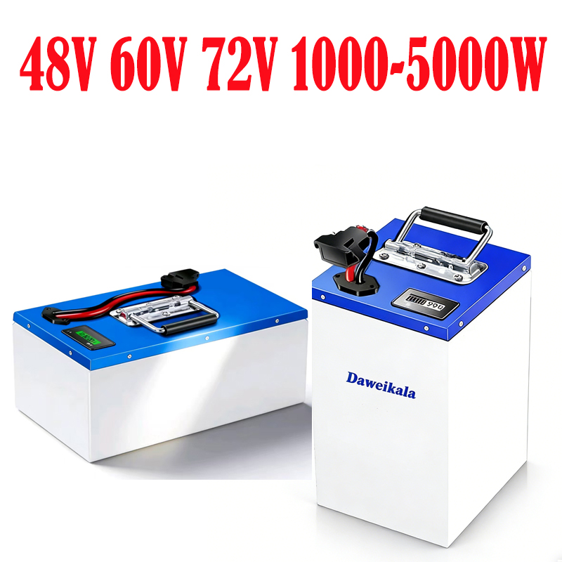 72V 60V 48V Lithium Battery Su - огляд і ціна 60V 50Ah Electric Scooter Battery