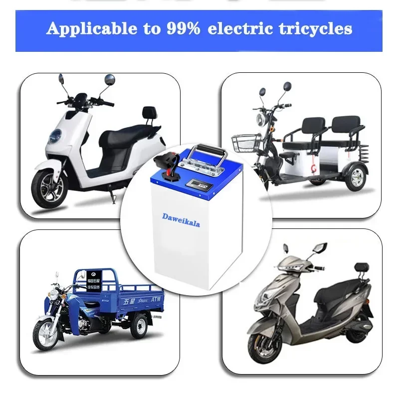 72V 60V 48V Lithium Battery Su - огляд і ціна 60V 50Ah Electric Scooter Battery