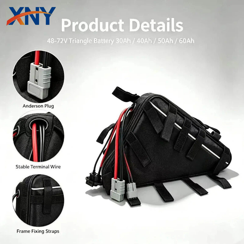 Electric Bicycle 36v 48v 52v 2 - огляд і ціна 72V 50Ah 21700 Lithium Battery