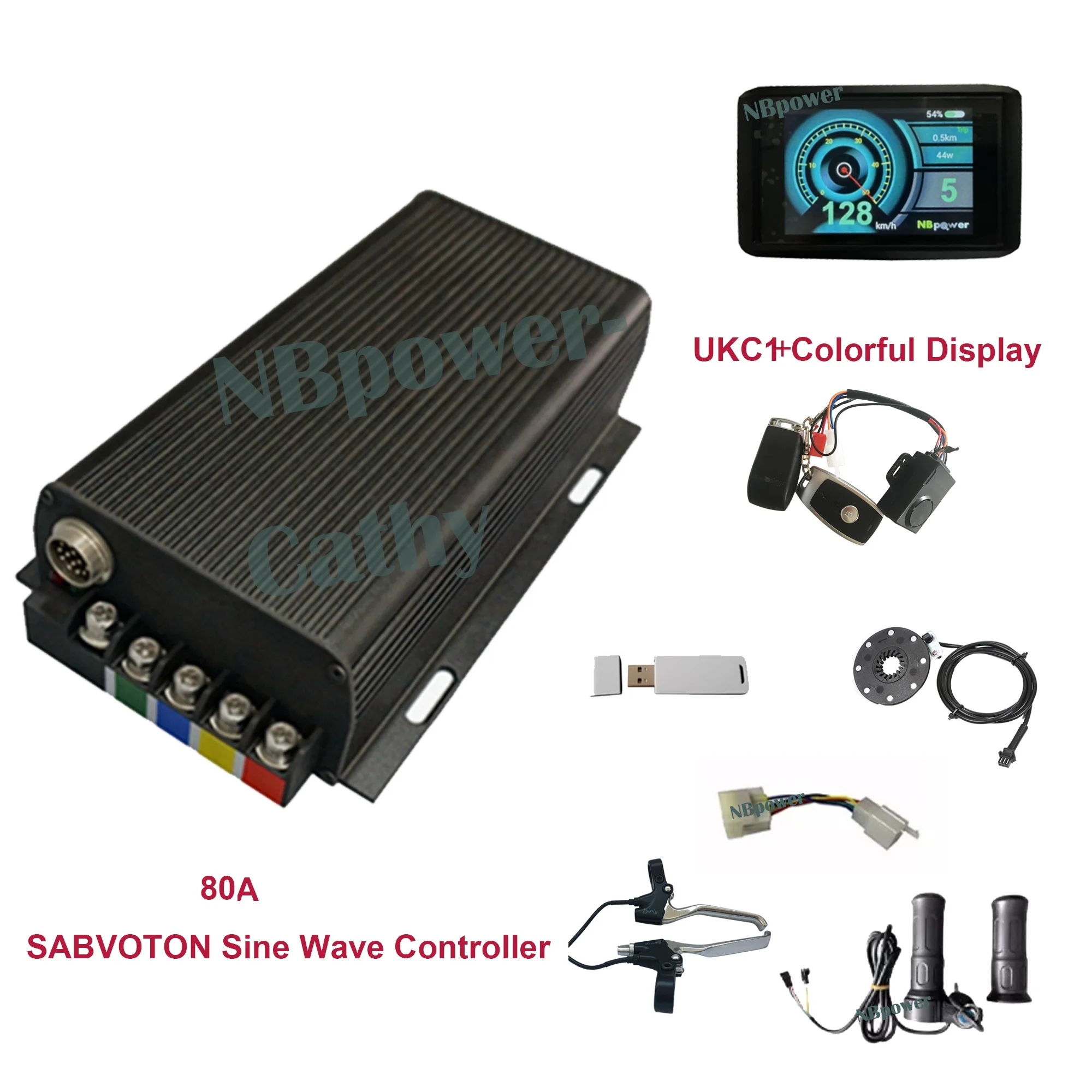 48v-72v 80A 100A 150A 200A Sab - огляд і ціна 72V 100A Sabvoton Controller