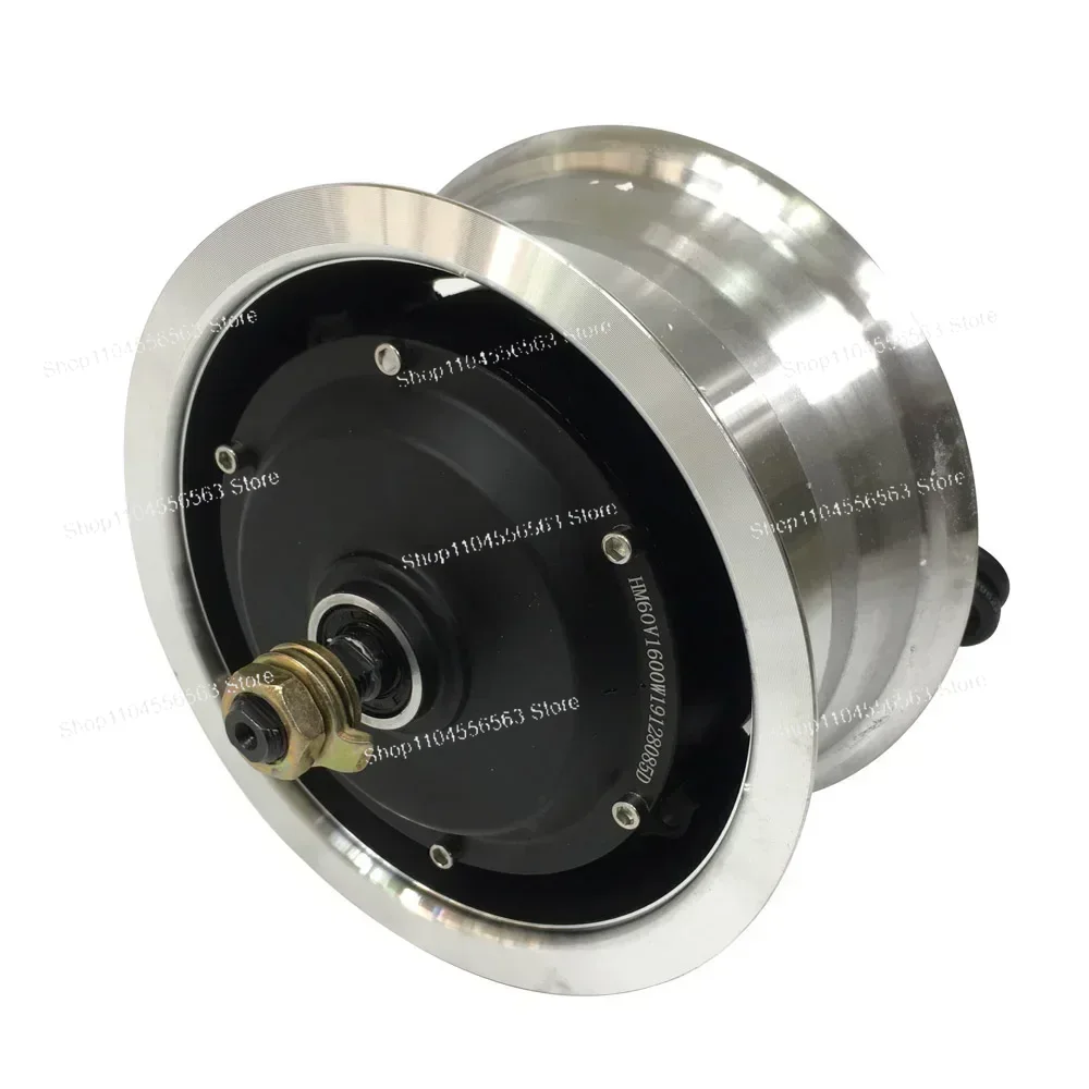 60V/72V electric scooter wheel - огляд і ціна 11 Inch 72V 3500W Hub Motor