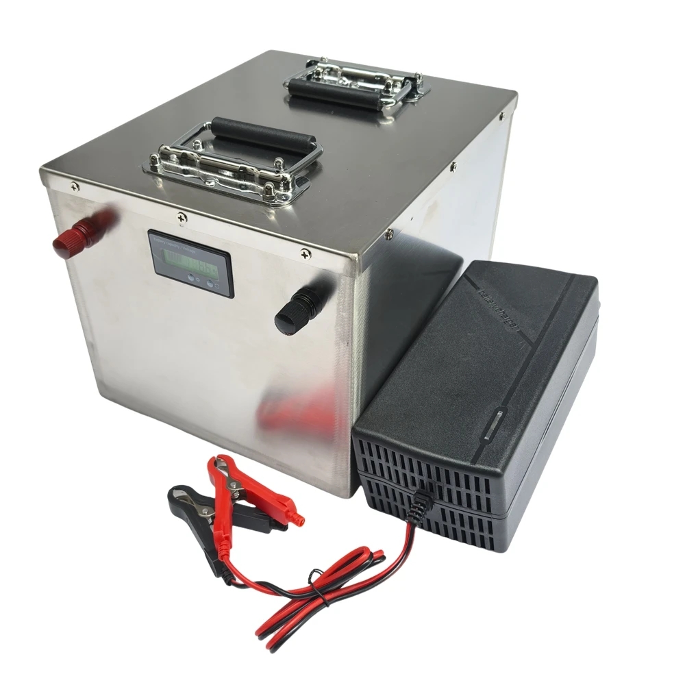 JN- 24S BMS 72V 20Ah 40Ah 60Ah - огляд і ціна 72V 40Ah Lifepo4 Battery Pack
