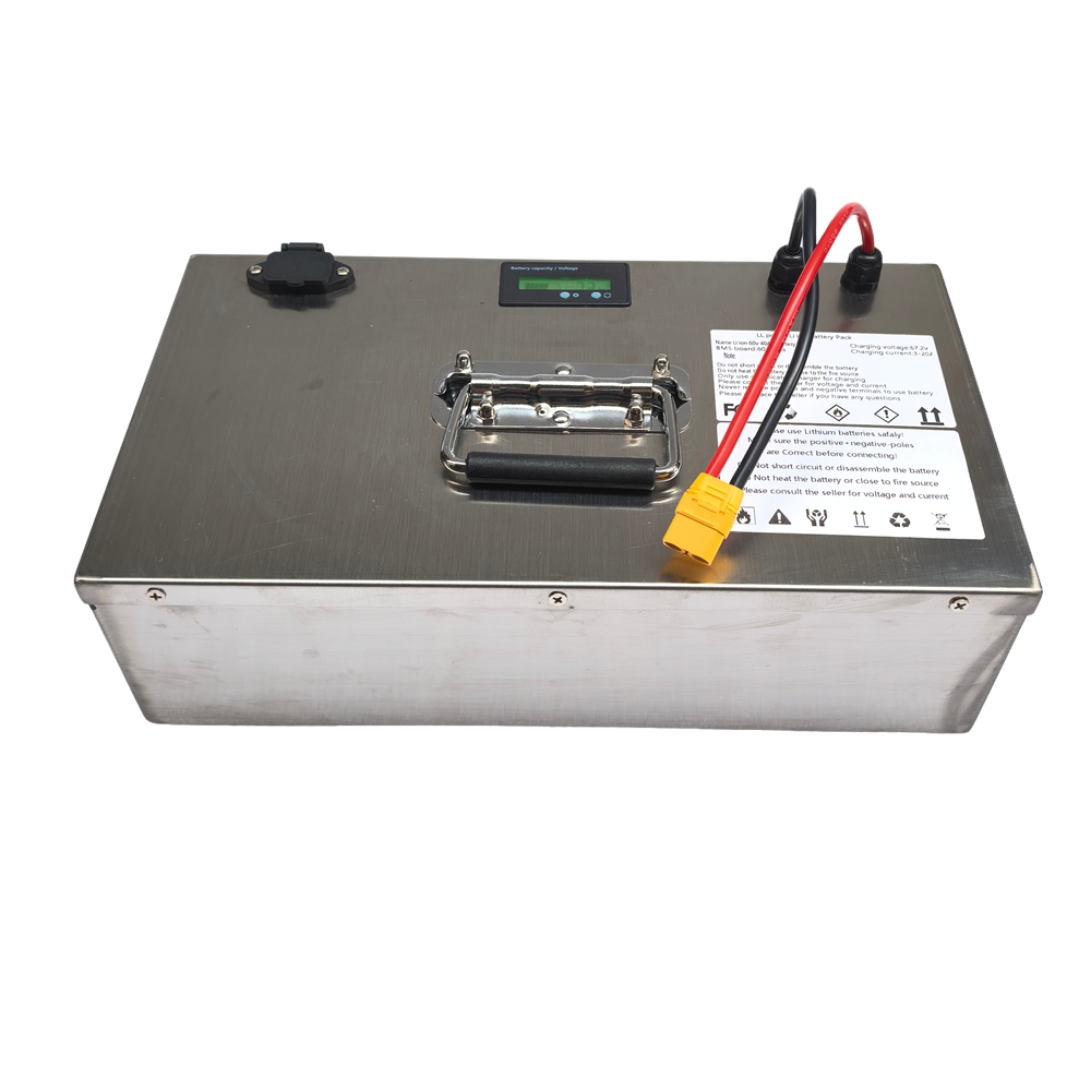 JN-24S 72V 50Ah lifepo4 lithiu - огляд і ціна 72V 40Ah Lifepo4 Battery Pack