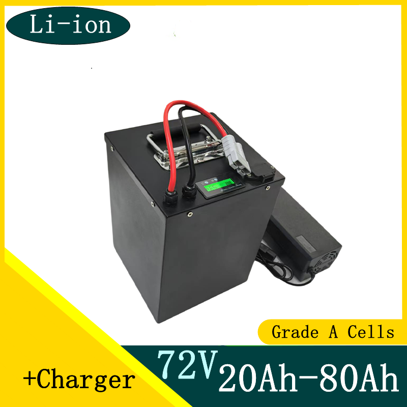 72V 50AH Lithium -ion battery  - огляд і ціна 72V 40Ah Lifepo4 Battery Pack