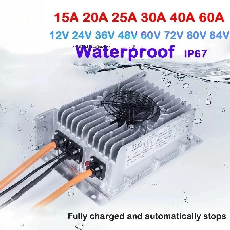 24V 48V 60V 72V 80V 84V 100.8V - огляд і ціна 72V 15A Fast Charger