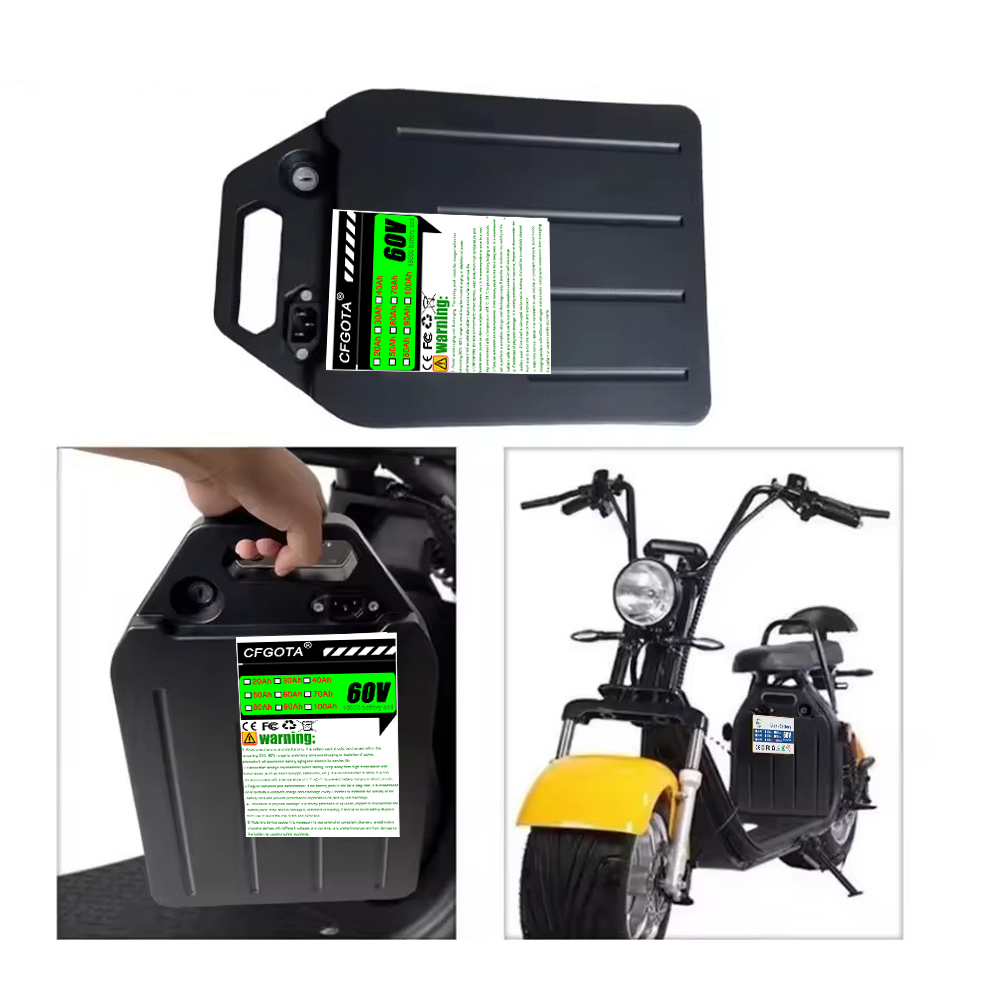 Electric vehicle lithium batte - огляд і ціна 60V 50Ah Electric Scooter Battery