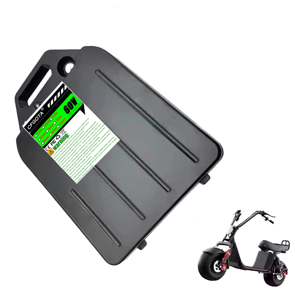 Electric vehicle lithium batte - огляд і ціна 60V 50Ah Electric Scooter Battery
