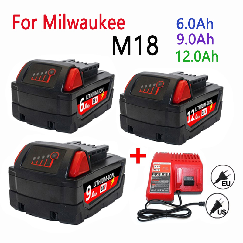 6.0Ah/9.0Ah/12.0Ah For Milwauk - огляд і ціна 60V 50Ah Electric Scooter Battery