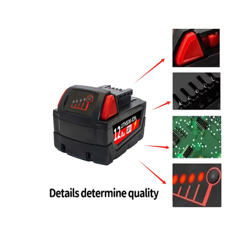 6.0Ah/9.0Ah/12.0Ah For Milwauk - огляд і ціна 60V 50Ah Electric Scooter Battery