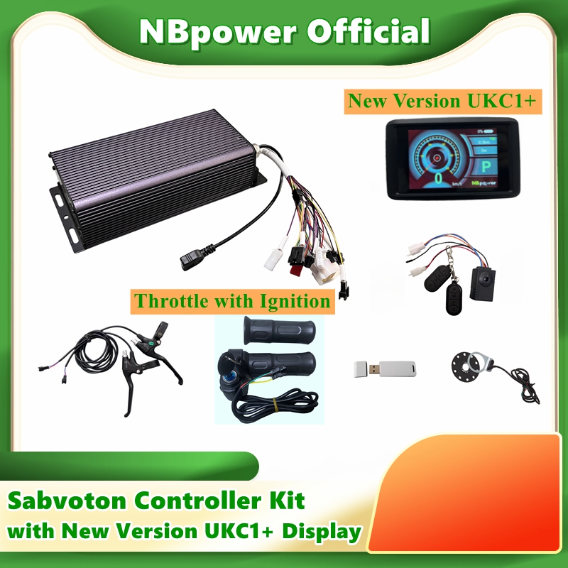 NBpower/sabvoton controller 72 - огляд і ціна 72V 100A Sabvoton Controller