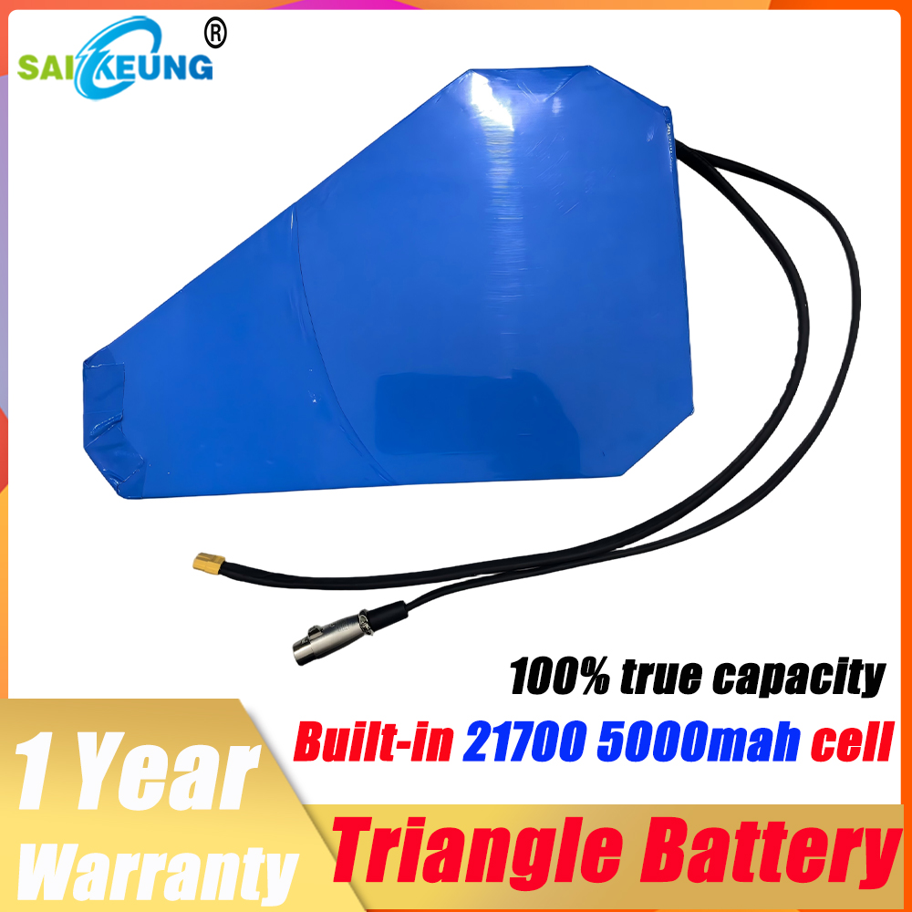 Champ Rider Triangle 48V 45ah  - огляд і ціна 72V 50Ah 21700 Lithium Battery