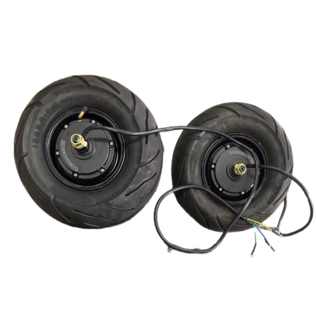60V 72V 4000W 5000W JL Electri - огляд і ціна 13 Inch 72V 5000W Brushless Motor