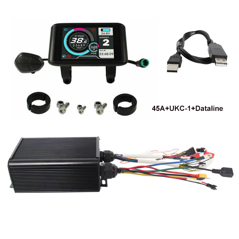 Sabvoton MQCON SVMC7245 UKC1 D - огляд і ціна 72V 100A Sabvoton Controller