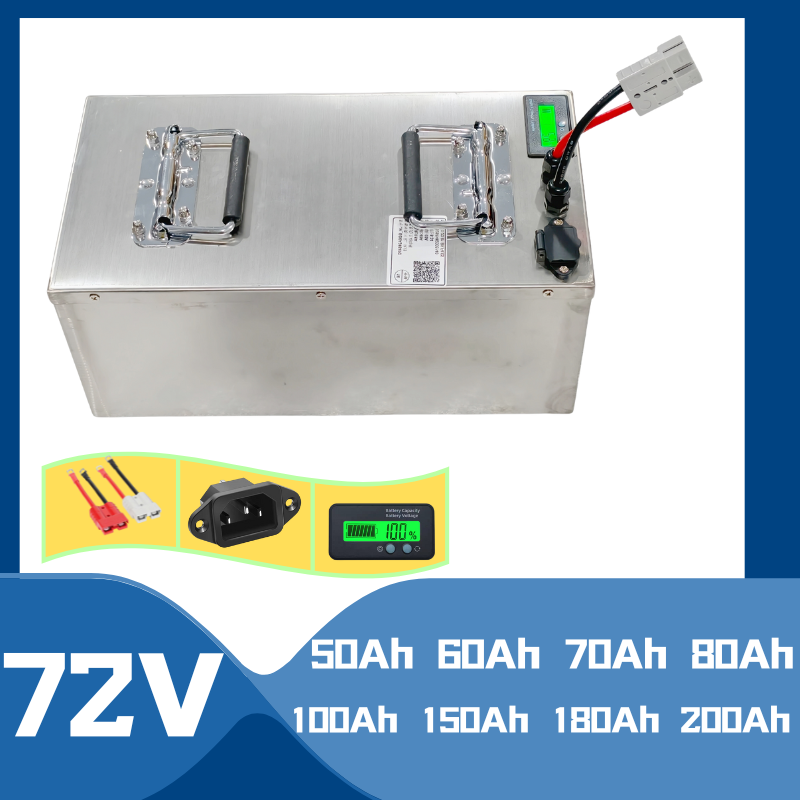 XNY 72V Lifepo4 50Ah -200Ah Li - огляд і ціна 72V 40Ah Lifepo4 Battery Pack