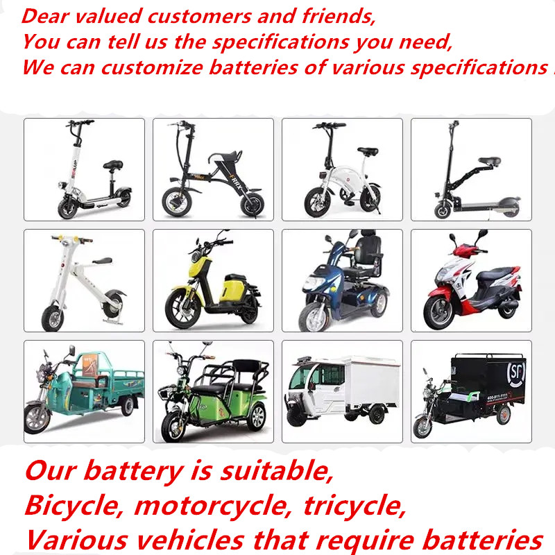 60V 50Ah 100Ah LiFePO4 Battery - огляд і ціна 60V 50Ah Electric Scooter Battery
