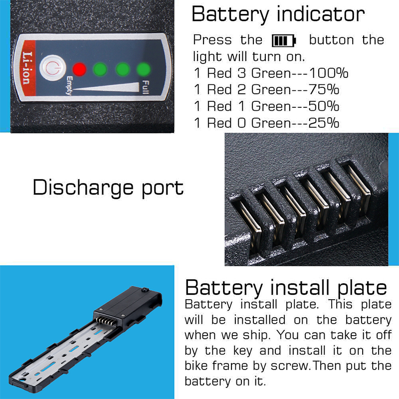 48v 52v 25ah 30ah 40ah 50ah 60 - огляд і ціна 72V 50Ah 21700 Lithium Battery