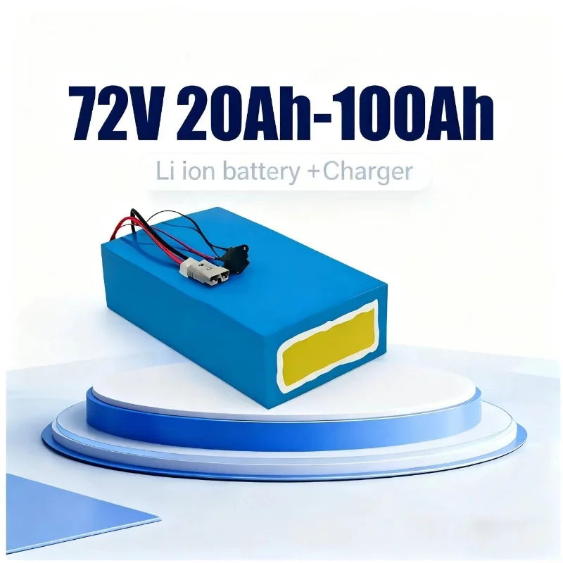 BMS 72V Lithium-Ion Battery Pa - огляд і ціна 72V 40Ah Lifepo4 Battery Pack
