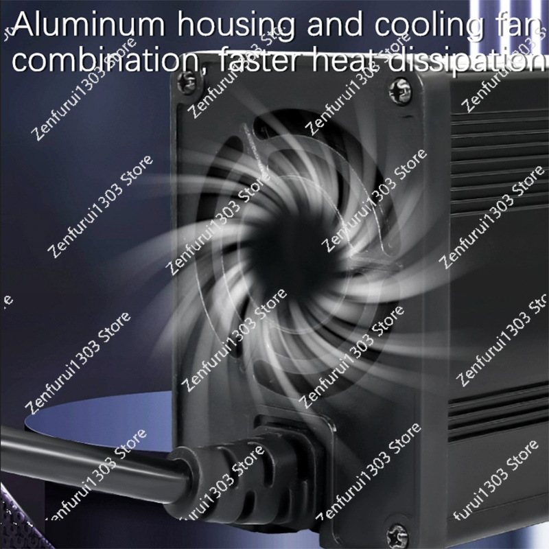 10A 15A 24V 48V 58.4V 72V 60V  - огляд і ціна 72V 15A Fast Charger