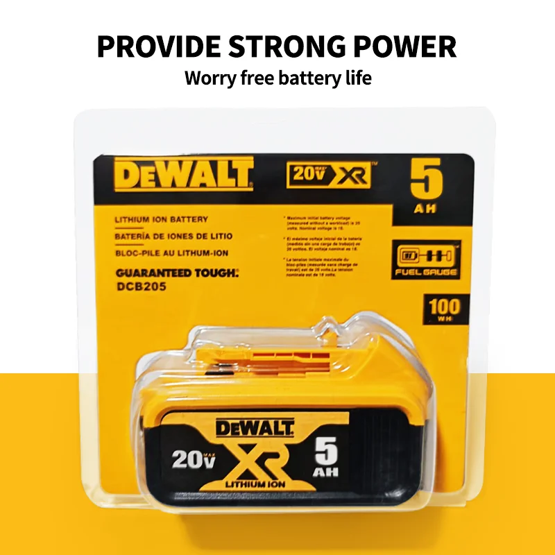 100% Genuine Dewalt 20V Batter - огляд і ціна 60V 50Ah Electric Scooter Battery